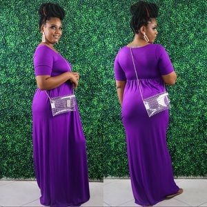 Maxi Dress 💜 S M L XL